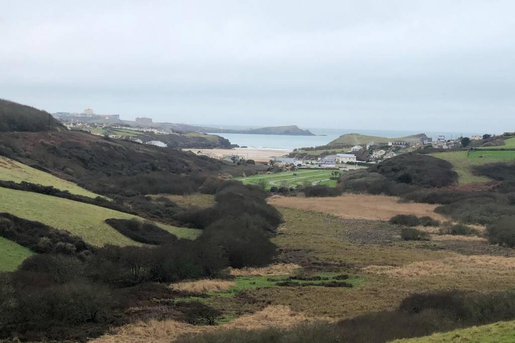 Six By The Sea - 2 Bed House - A Little Something For Everyone Saint Columb Minor المظهر الخارجي الصورة