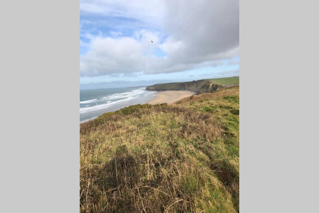 Six By The Sea - 2 Bed House - A Little Something For Everyone Saint Columb Minor المظهر الخارجي الصورة