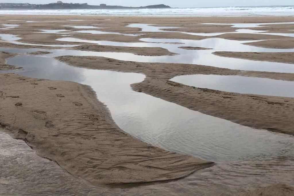 Six By The Sea - 2 Bed House - A Little Something For Everyone Saint Columb Minor المظهر الخارجي الصورة