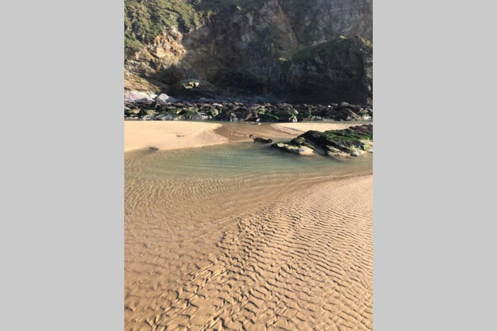Six By The Sea - 2 Bed House - A Little Something For Everyone Saint Columb Minor المظهر الخارجي الصورة