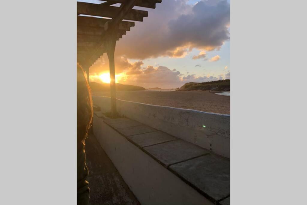 Six By The Sea - 2 Bed House - A Little Something For Everyone Saint Columb Minor المظهر الخارجي الصورة