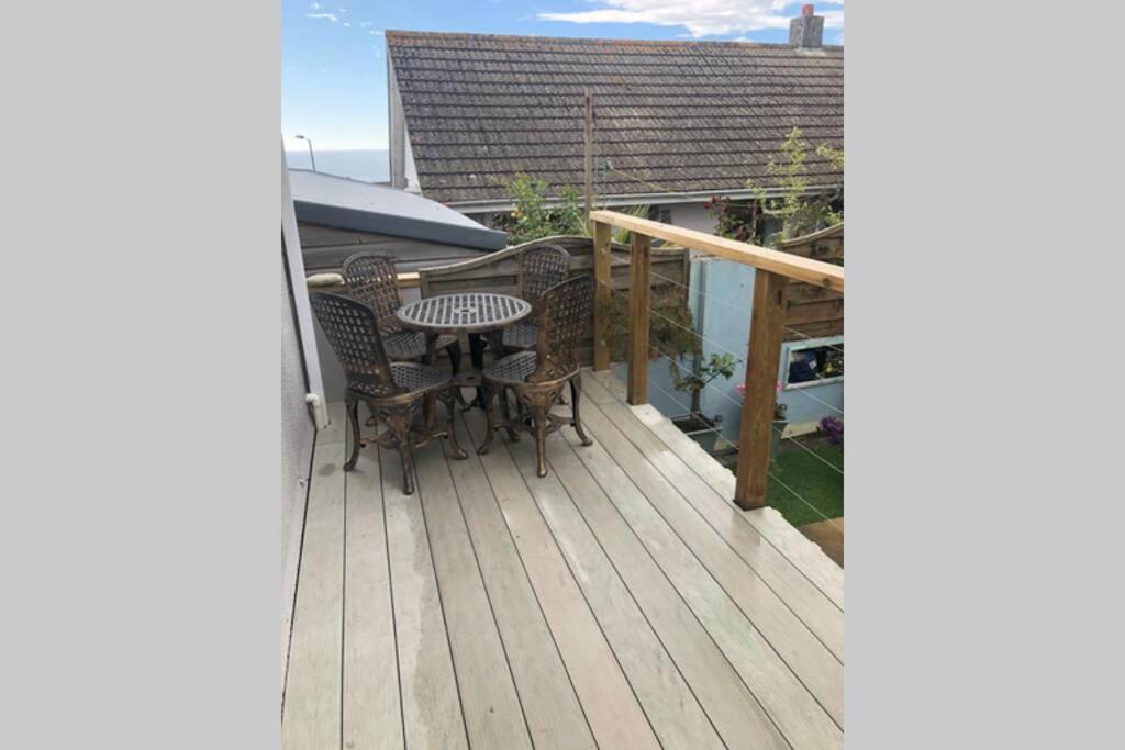 Six By The Sea - 2 Bed House - A Little Something For Everyone Saint Columb Minor المظهر الخارجي الصورة