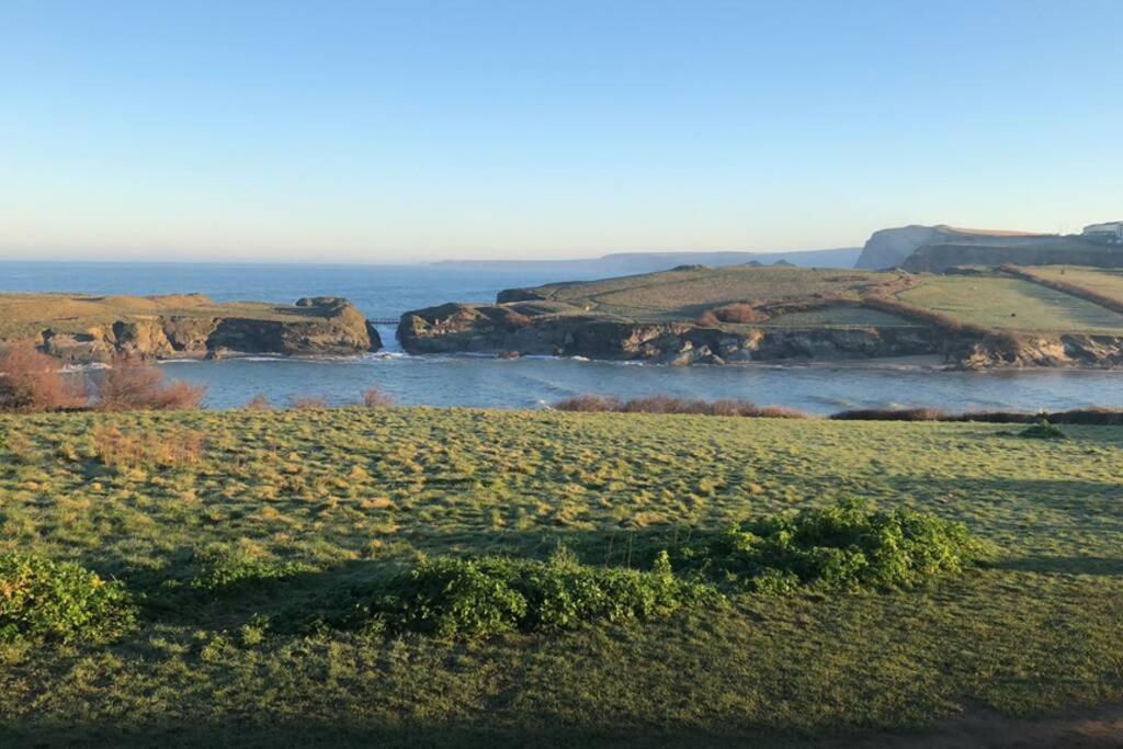 Six By The Sea - 2 Bed House - A Little Something For Everyone Saint Columb Minor المظهر الخارجي الصورة