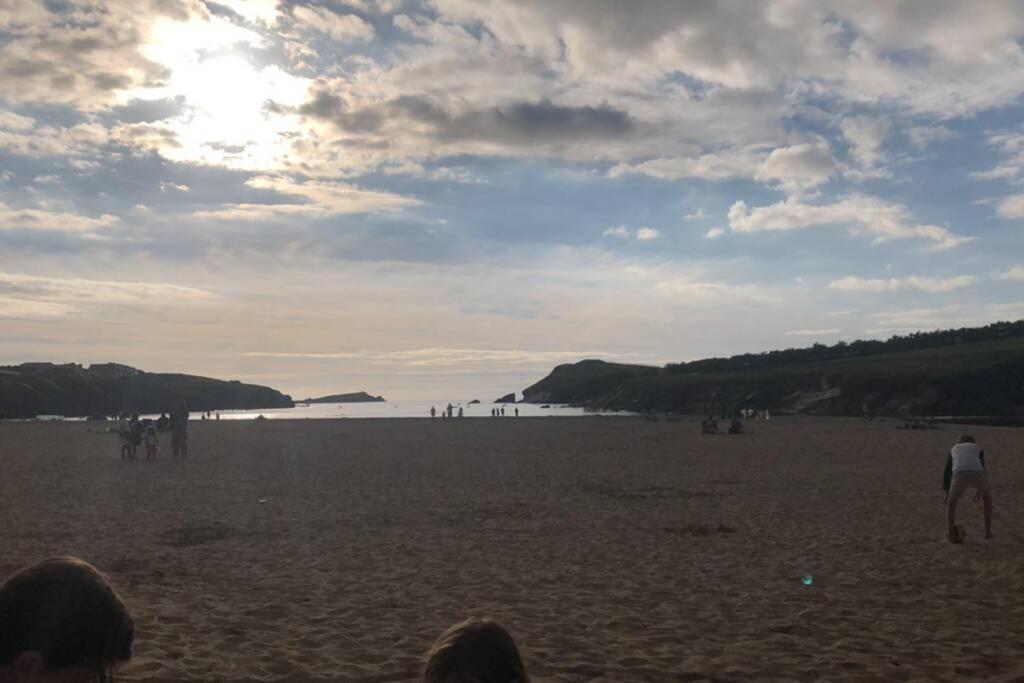 Six By The Sea - 2 Bed House - A Little Something For Everyone Saint Columb Minor المظهر الخارجي الصورة